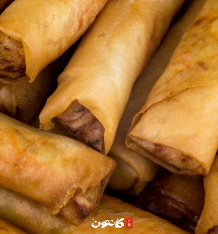 Spring rolls, three pieces
