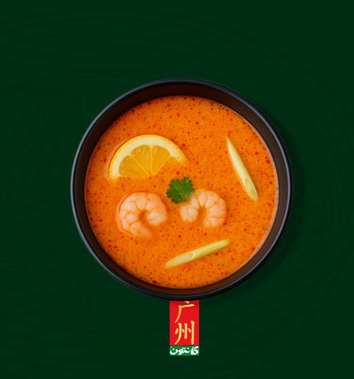 Tom yum soup